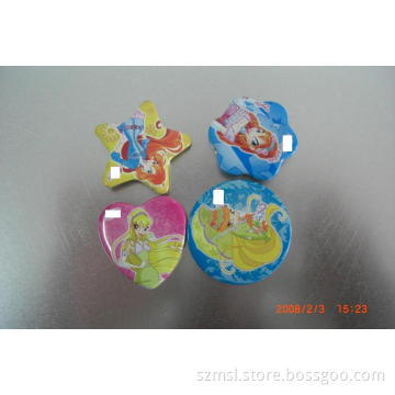 kinds of tin badge